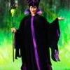 Plus Size Women's Classic Disney Maleficent Costume -Halloween Costumes adult plus size classic maleficent costume 2