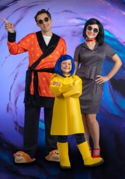 Coraline Adult Plus Size Costume -Halloween Costumes adult plus size coraline costume alt 2