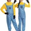 Plus Size Despicable Me Minion Adult Costume -Halloween Costumes adult plus size despicable me minion costume