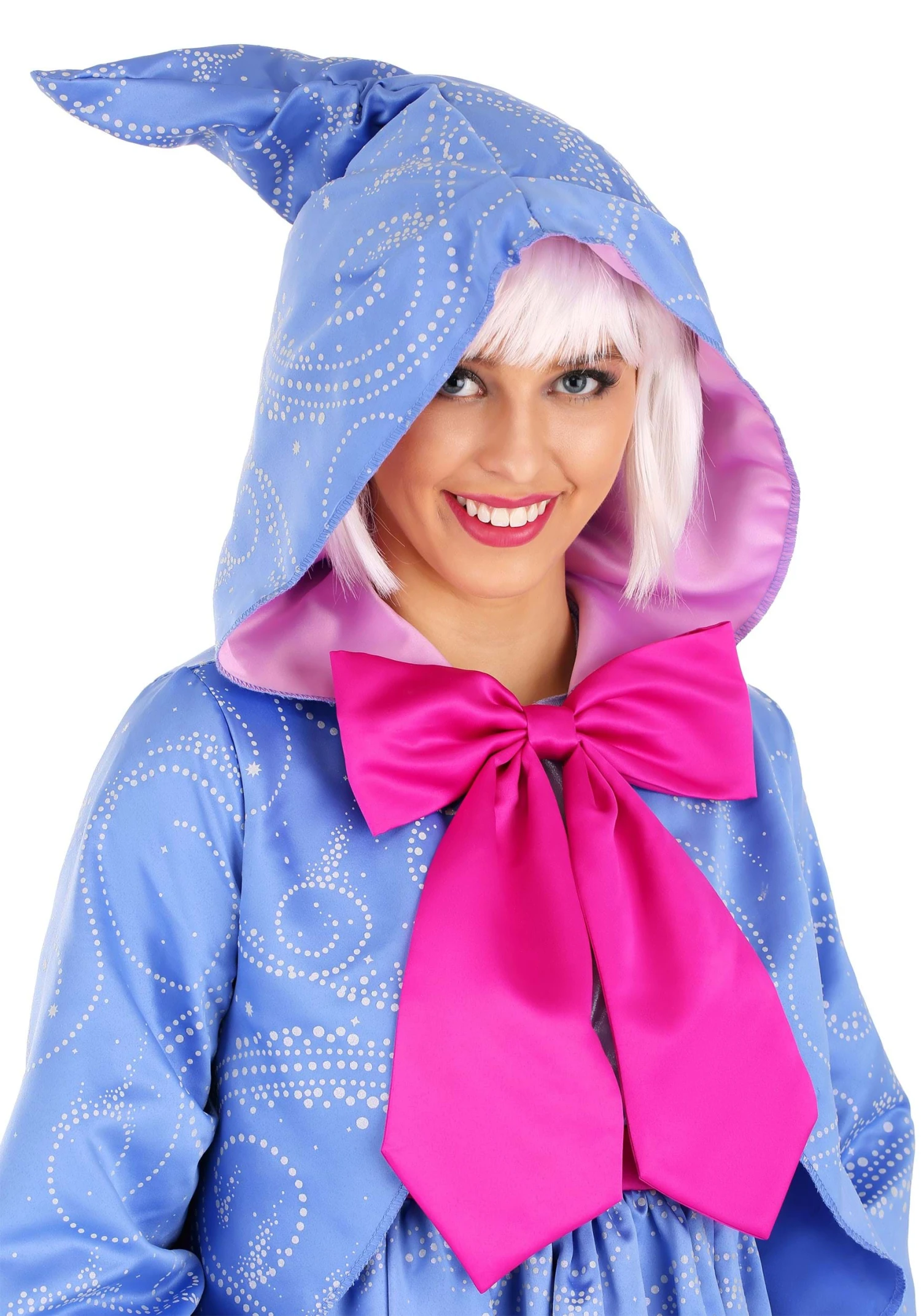 Disney Cinderella Fairy Godmother Plus Size Costume 5 Disney Cinderella Fairy Godmother Plus Size Costume - Image 3
