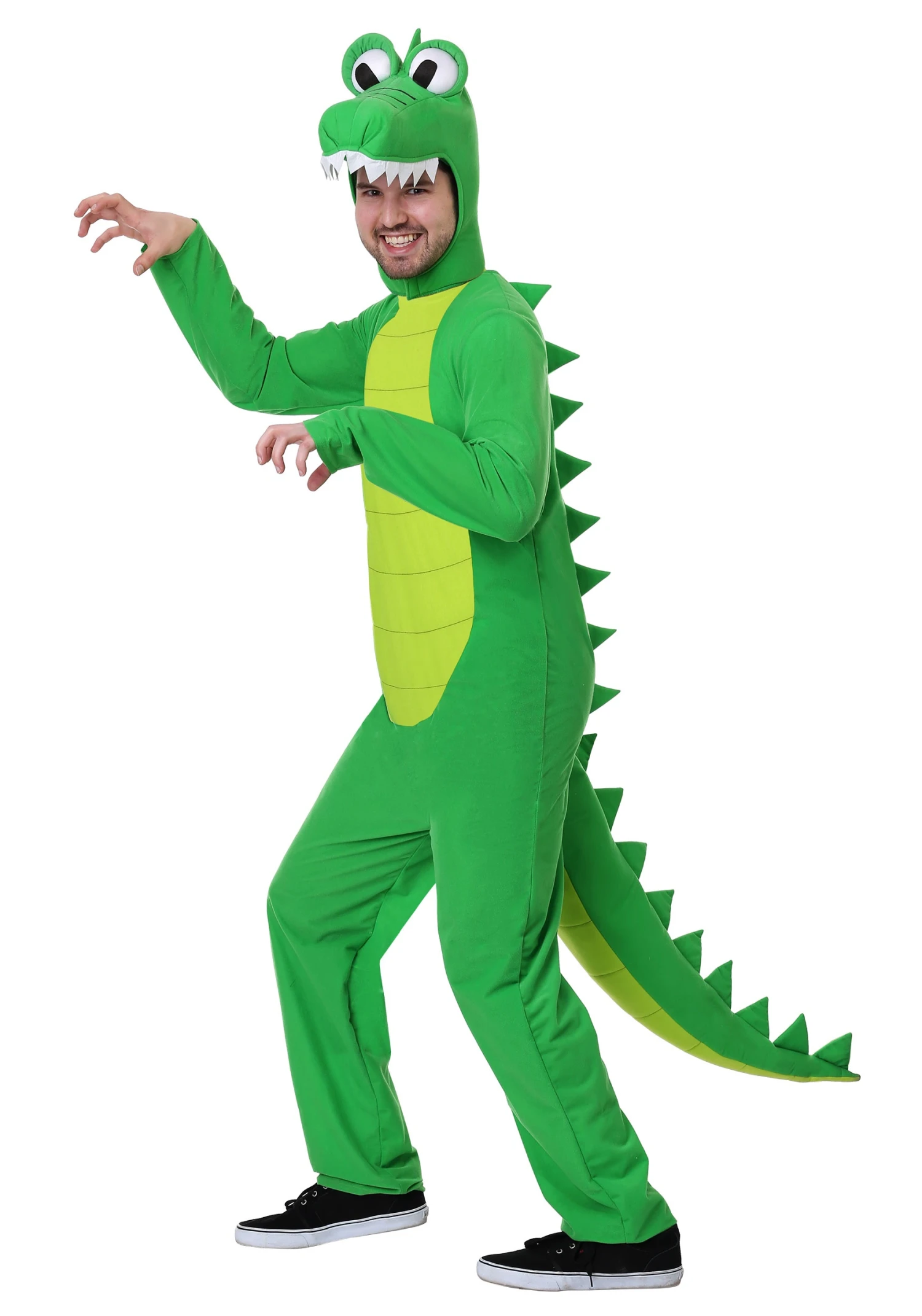 Plus Size Goofy Gator Costume For Adults 3 Plus Size Goofy Gator Costume For Adults