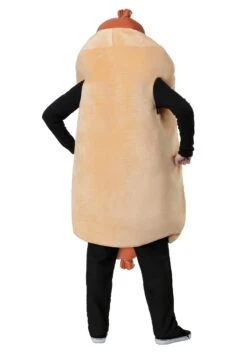 Plus Size Hot Dog Costume For Adults -Halloween Costumes adult plus size hot dog costume2