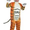 Plus Size Realistic Tiger Costume For Adults -Halloween Costumes adult plus size realistic tiger costume