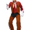 Plus Size Rodeo Cowboy Costume For Men