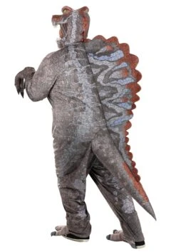 Plus Size Spinosaurus Costume For Adults 9 Plus Size Spinosaurus Costume For Adults -Halloween Costumes adult plus size spinosaurus costume alt 1