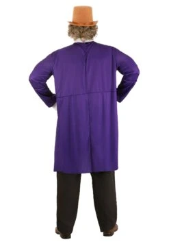 Plus Size Willy Wonka Costume For Men 9 Plus Size Willy Wonka Costume For Men -Halloween Costumes adult plus size willy wonka costume alt 3
