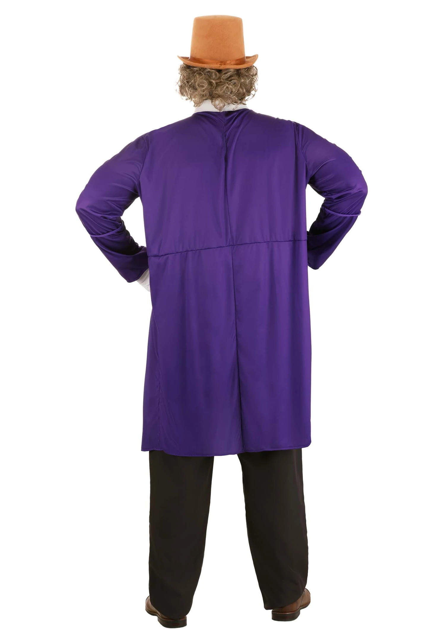 Plus Size Willy Wonka Costume For Men 6 Plus Size Willy Wonka Costume For Men - Image 4