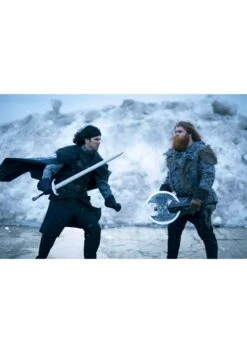 Men's Plus Size Wild Warrior Costume 12 Men's Plus Size Wild Warrior Costume -Halloween Costumes adult plus wildling costume alt 2