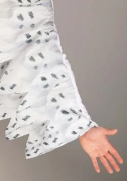 Plush White Owl Costume For Adults 9 Plush White Owl Costume For Adults -Halloween Costumes adult plush white owl costume alt 2