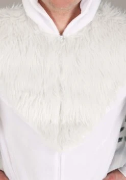 Plush White Owl Costume For Adults 11 Plush White Owl Costume For Adults -Halloween Costumes adult plush white owl costume alt 4