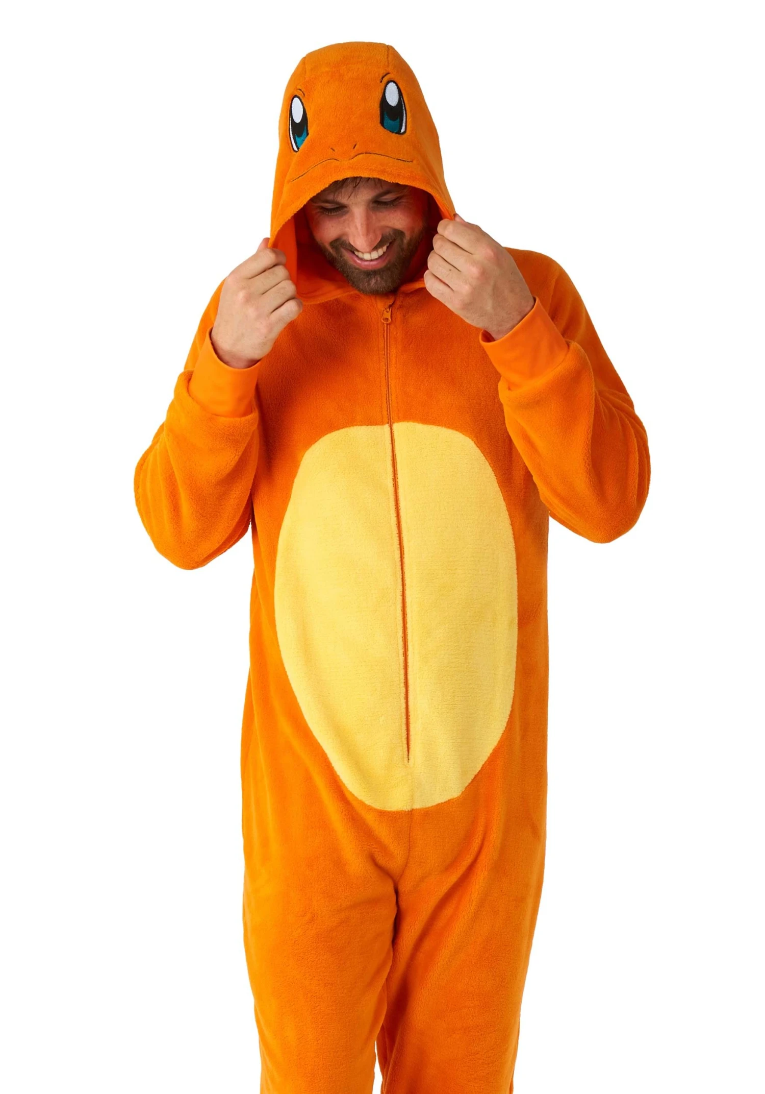 Opposuits Pokémon Charmander Costume Onesie For Adults 4 Opposuits Pokémon Charmander Costume Onesie For Adults - Image 2