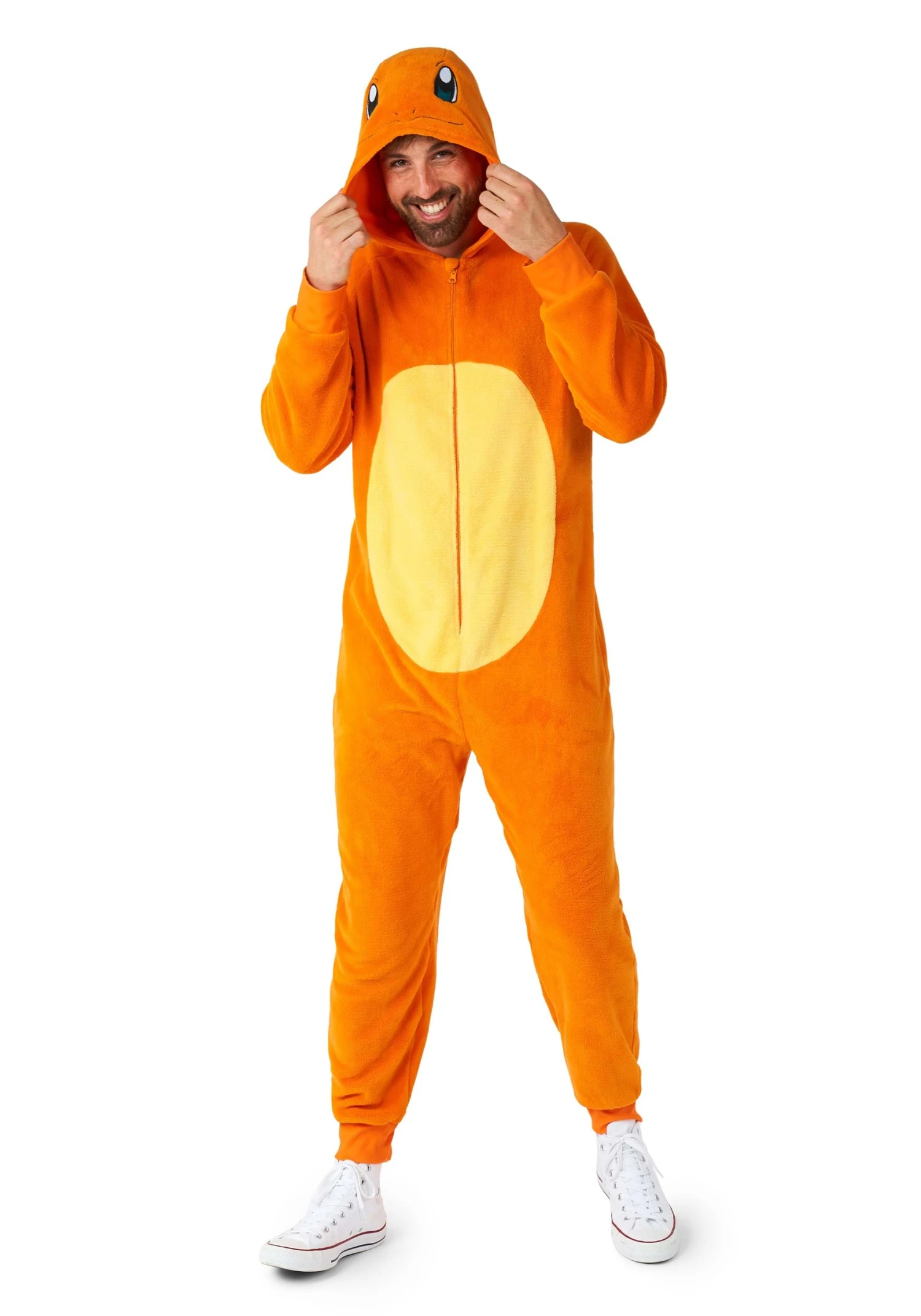 Opposuits Pokémon Charmander Costume Onesie For Adults 3 Opposuits Pokémon Charmander Costume Onesie For Adults