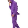 Pokémon Gengar Costume Onesie For Adults -Halloween Costumes adult pokemon gengar costume onesie