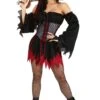 Pop Pirate Costume For Women 2 Pop Pirate Costume For Women -Halloween Costumes adult pop pirate costume