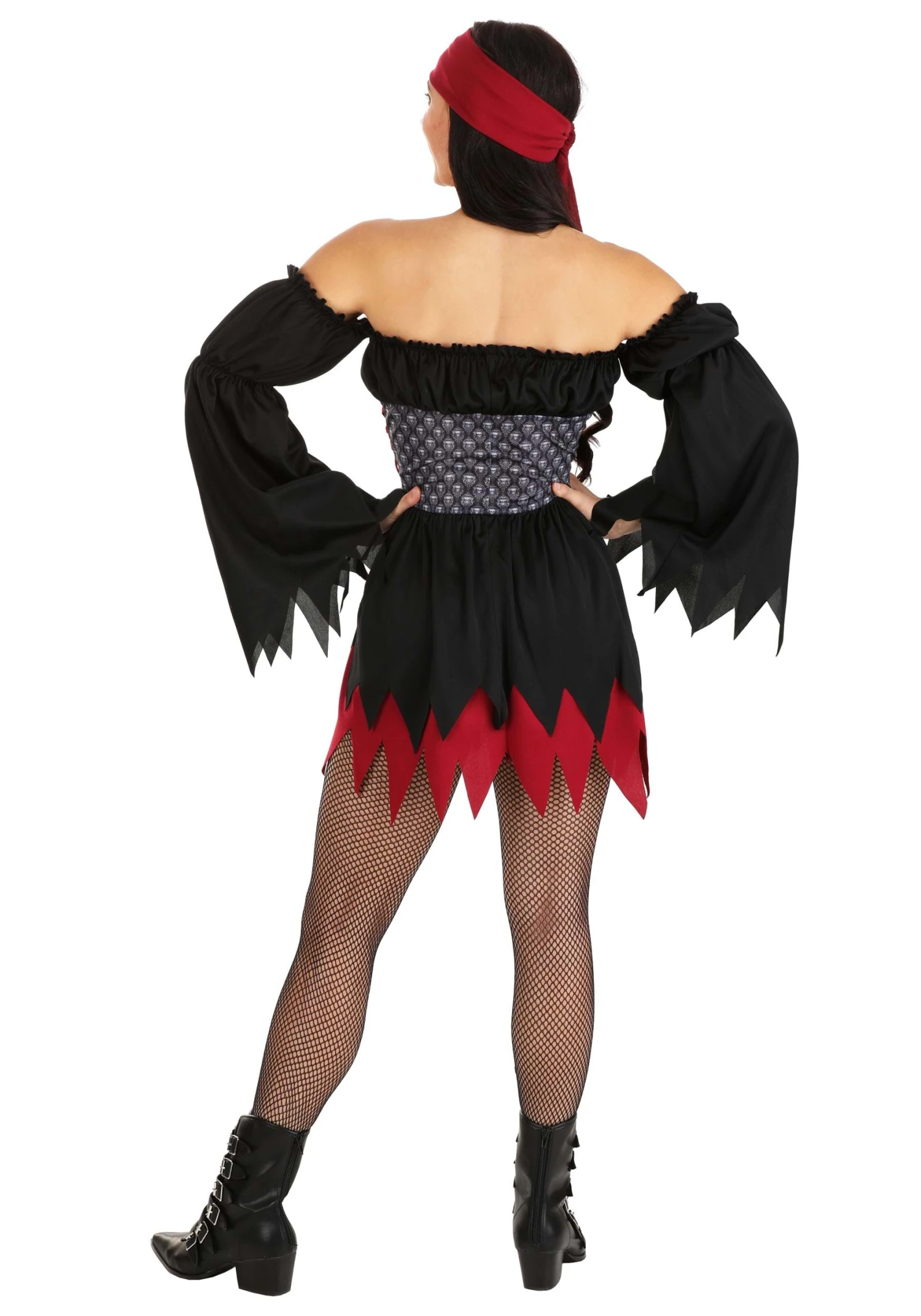 Pop Pirate Costume For Women 4 Pop Pirate Costume For Women - Image 2