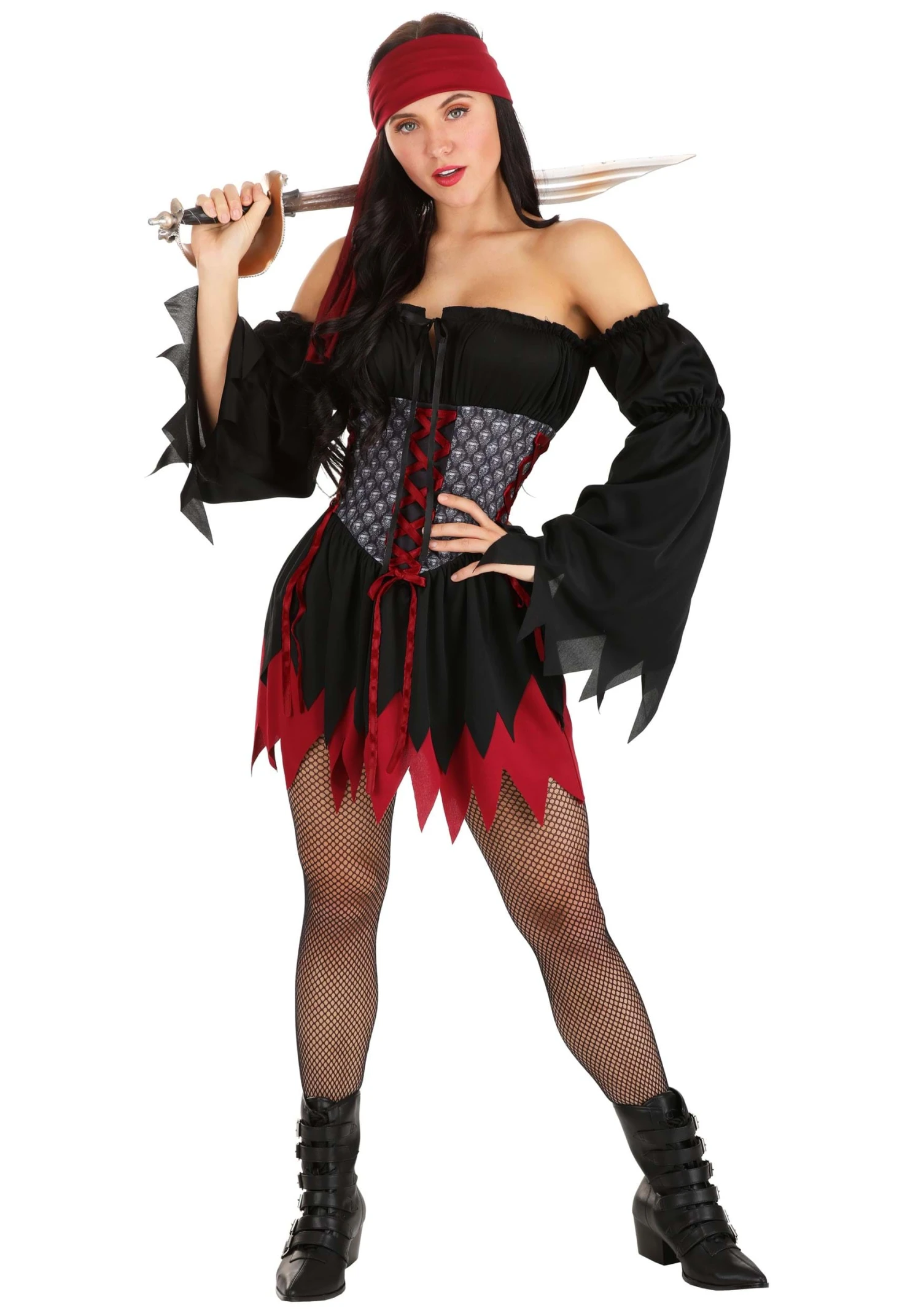 Pop Pirate Costume For Women 3 Pop Pirate Costume For Women