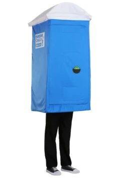 Adult Porta Potty Costume -Halloween Costumes adult porta potty costume alt 1