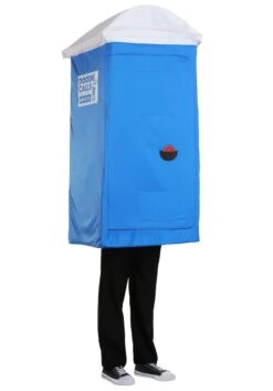 Adult Porta Potty Costume -Halloween Costumes adult porta potty costume alt 2