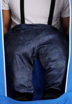 Adult Porta Potty Costume -Halloween Costumes adult porta potty costume alt 4