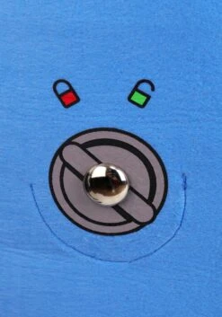 Adult Porta Potty Costume -Halloween Costumes adult porta potty costume alt 5