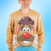 Mr. Potato Head Sweater For Adults -Halloween Costumes adult potato head sweater