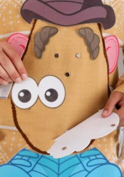 Mr. Potato Head Sweater For Adults -Halloween Costumes adult potato head sweater alt 4