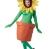 Potted Flower Costume For Adults -Halloween Costumes adult potted flower costume