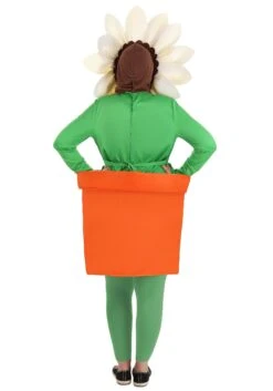 Potted Flower Costume For Adults -Halloween Costumes adult potted flower costume alt 3