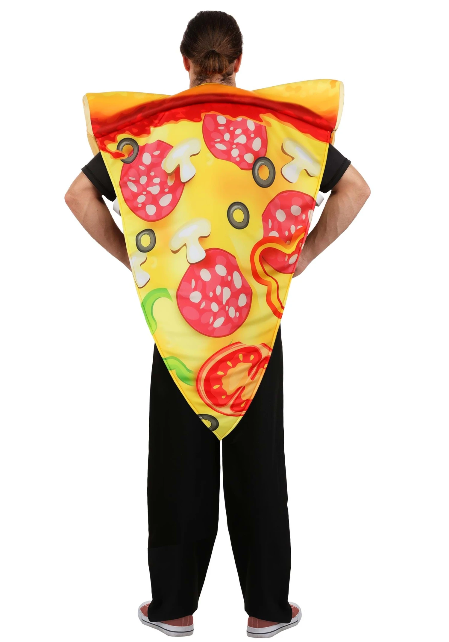 Adult Precious Pizza Slice Costume 4 Adult Precious Pizza Slice Costume - Image 2