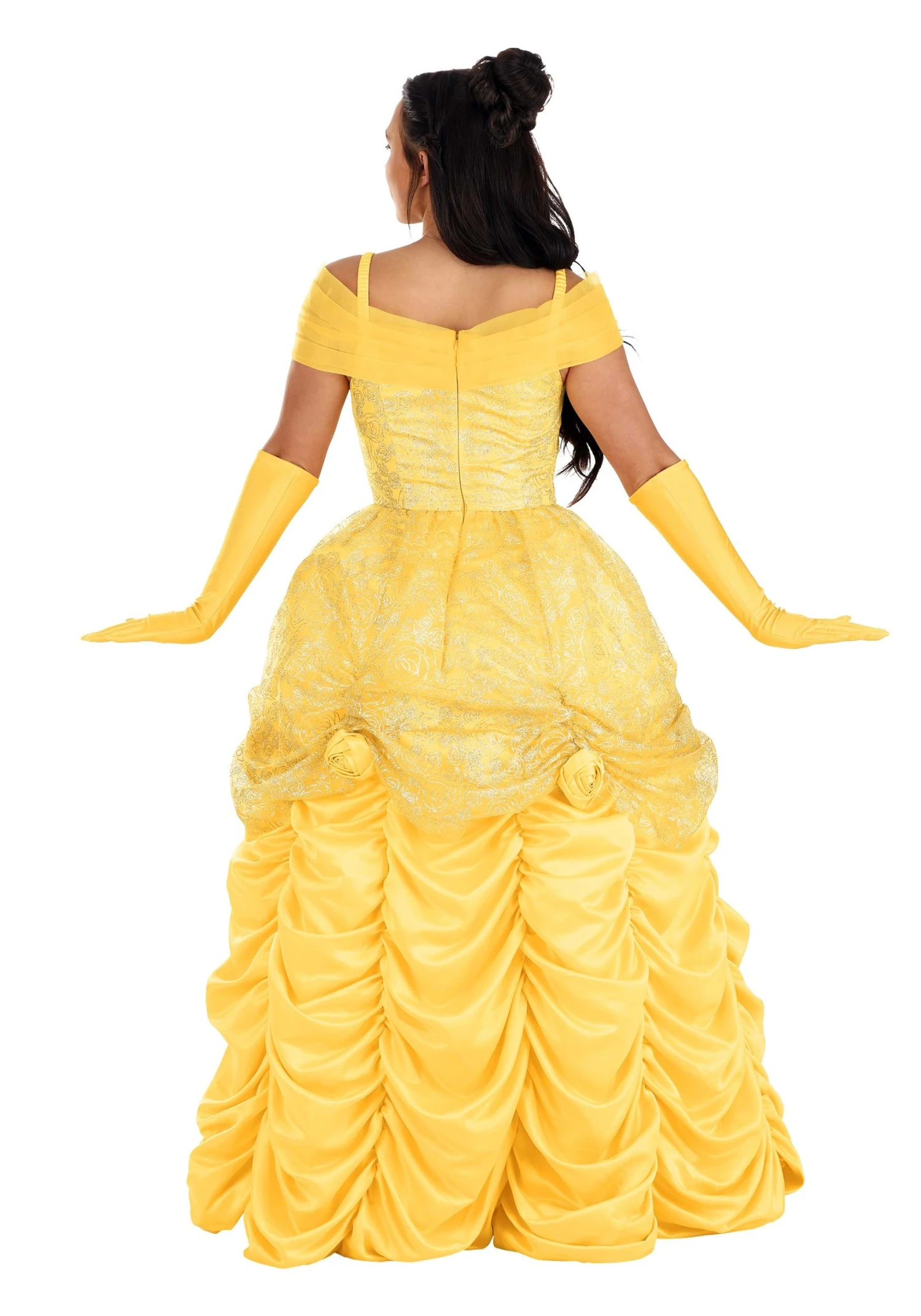 Premium Disney Belle Costume For Women 8 Premium Disney Belle Costume For Women - Image 6
