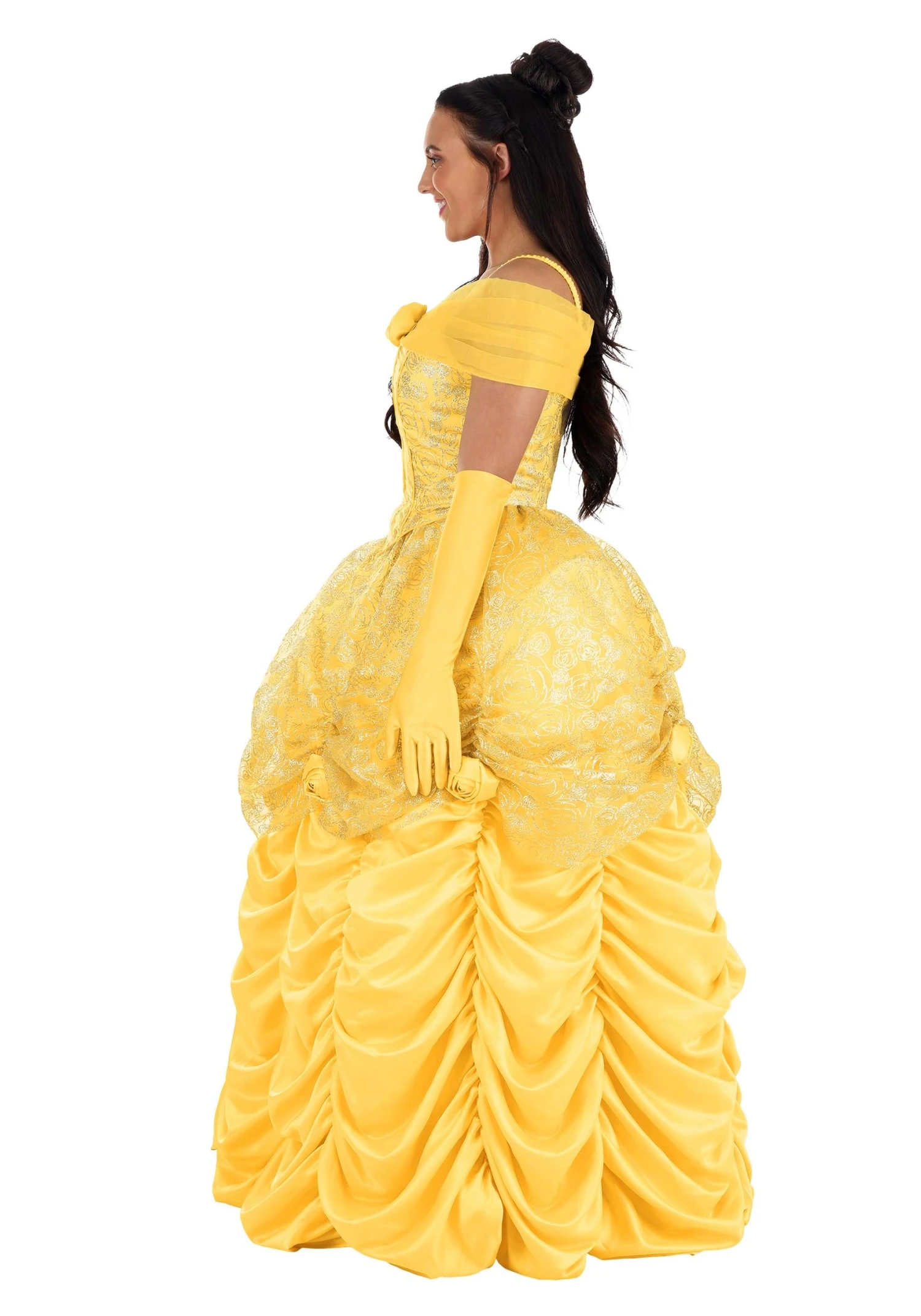 Premium Disney Belle Costume For Women 9 Premium Disney Belle Costume For Women - Image 7