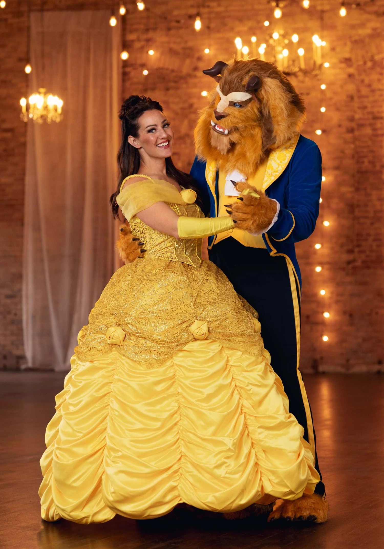 Premium Disney Belle Costume For Women 6 Premium Disney Belle Costume For Women - Image 4