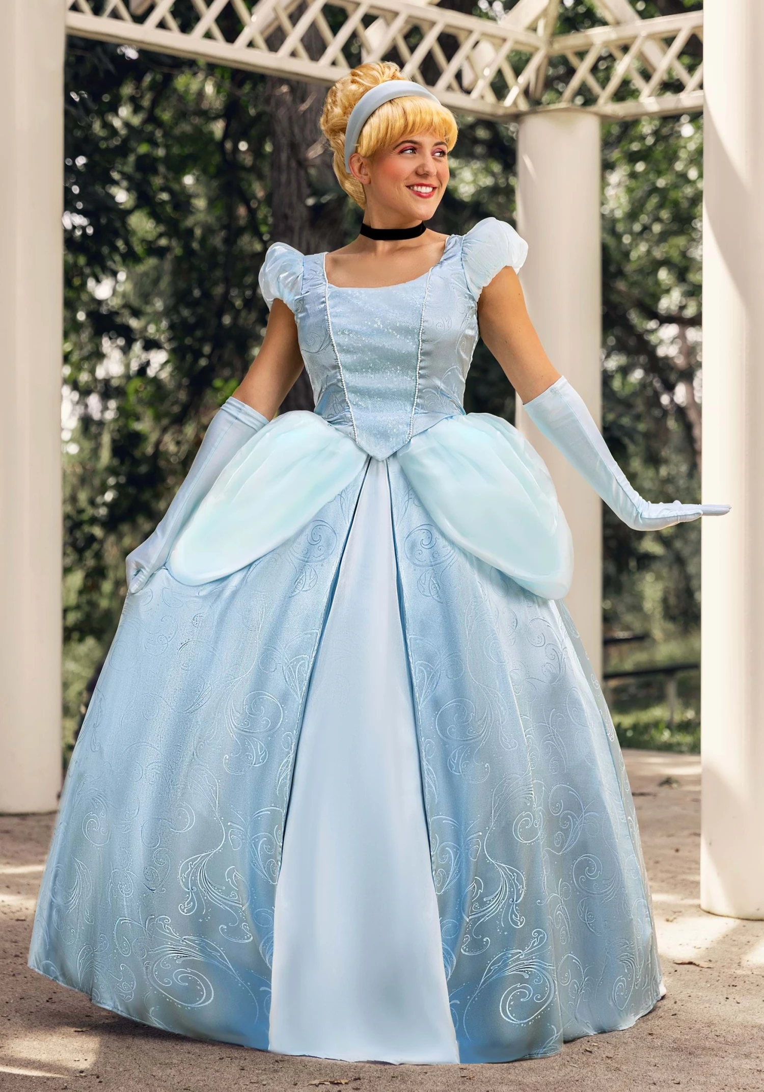Disney Premium Cinderella Costume Dress For Women 7 Disney Premium Cinderella Costume Dress For Women - Image 5