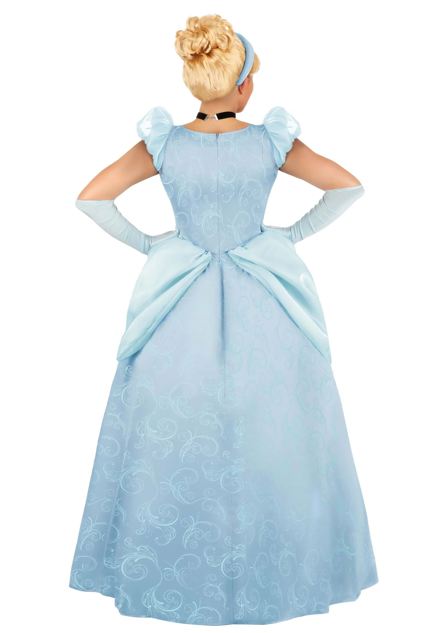Disney Premium Cinderella Costume Dress For Women 9 Disney Premium Cinderella Costume Dress For Women - Image 7