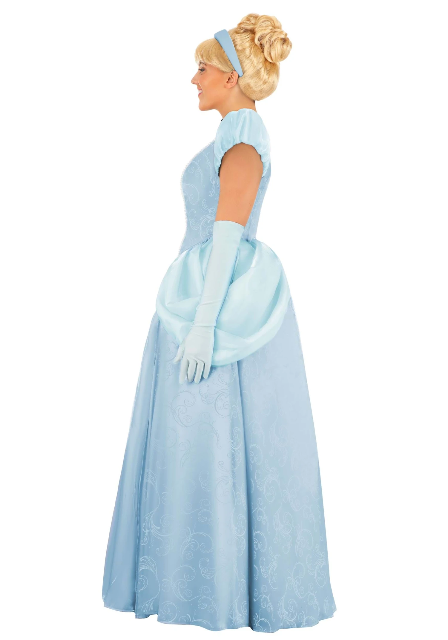 Disney Premium Cinderella Costume Dress For Women 10 Disney Premium Cinderella Costume Dress For Women - Image 8
