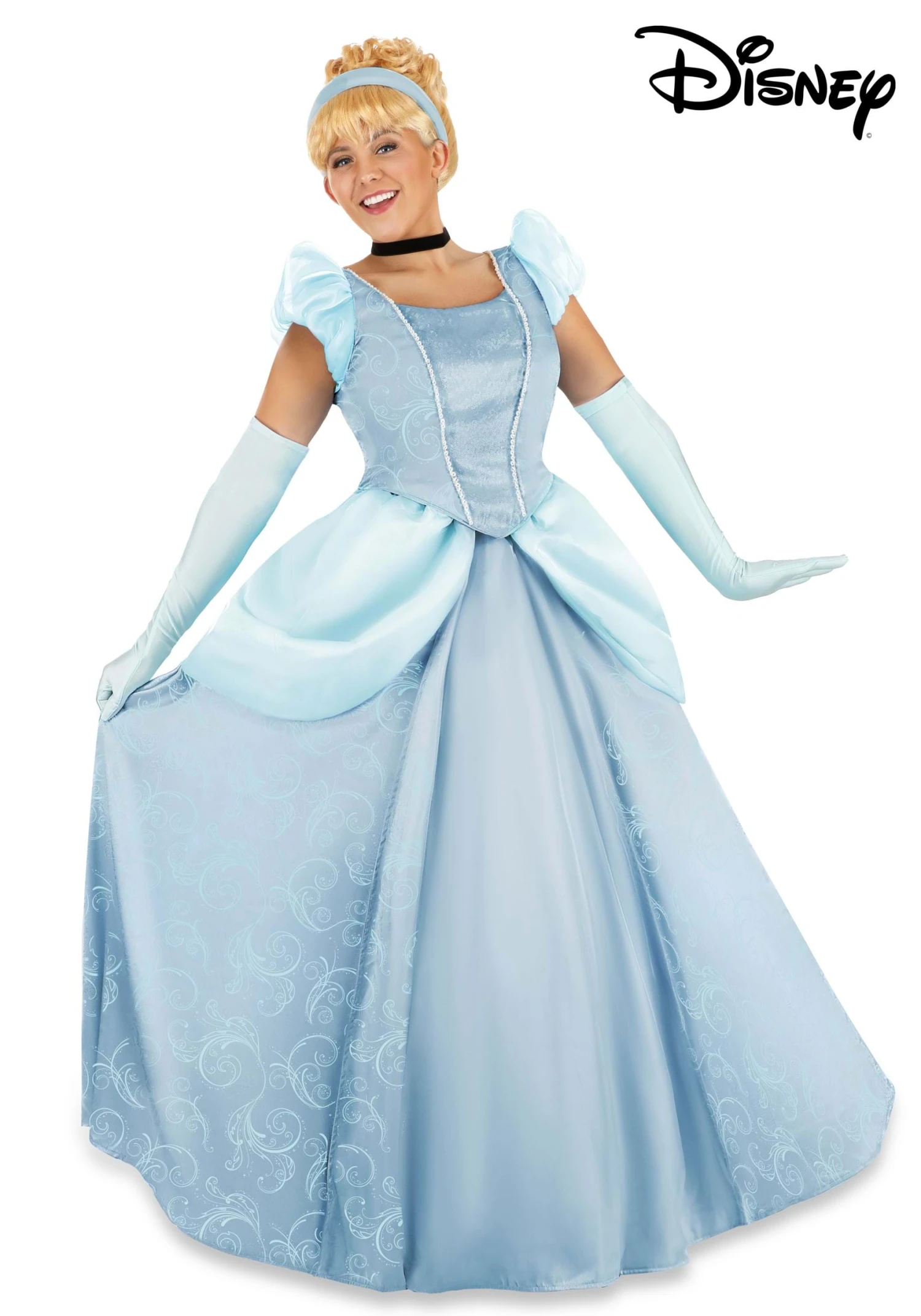 Disney Premium Cinderella Costume Dress For Women 8 Disney Premium Cinderella Costume Dress For Women - Image 6