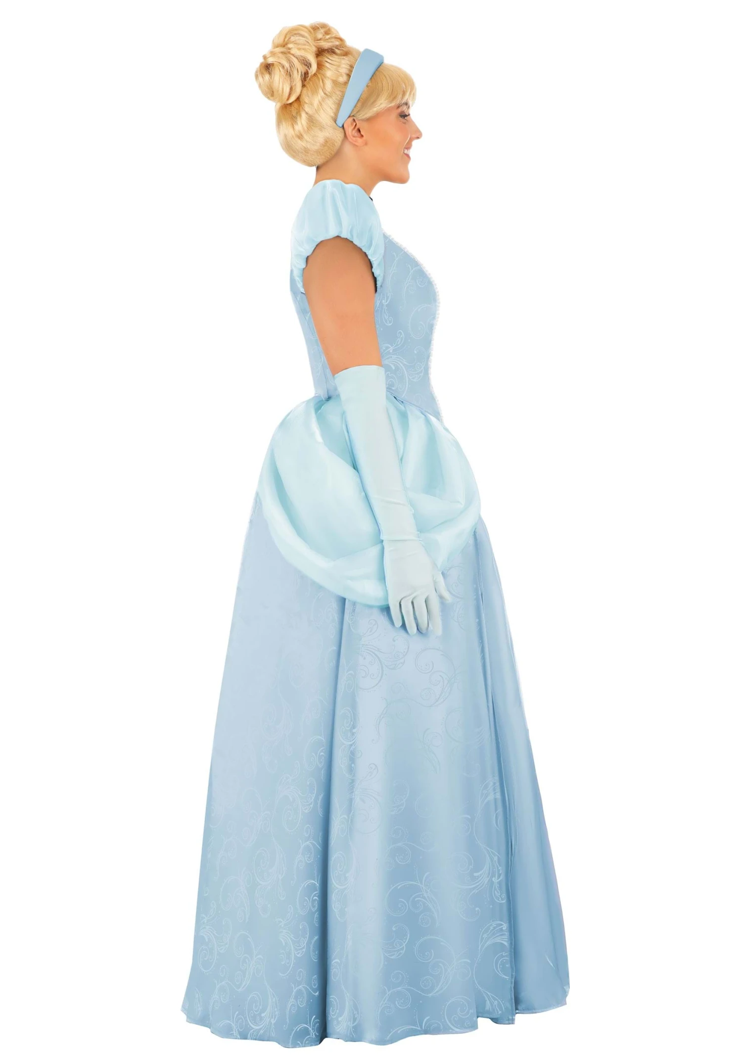 Disney Premium Cinderella Costume Dress For Women 11 Disney Premium Cinderella Costume Dress For Women - Image 9