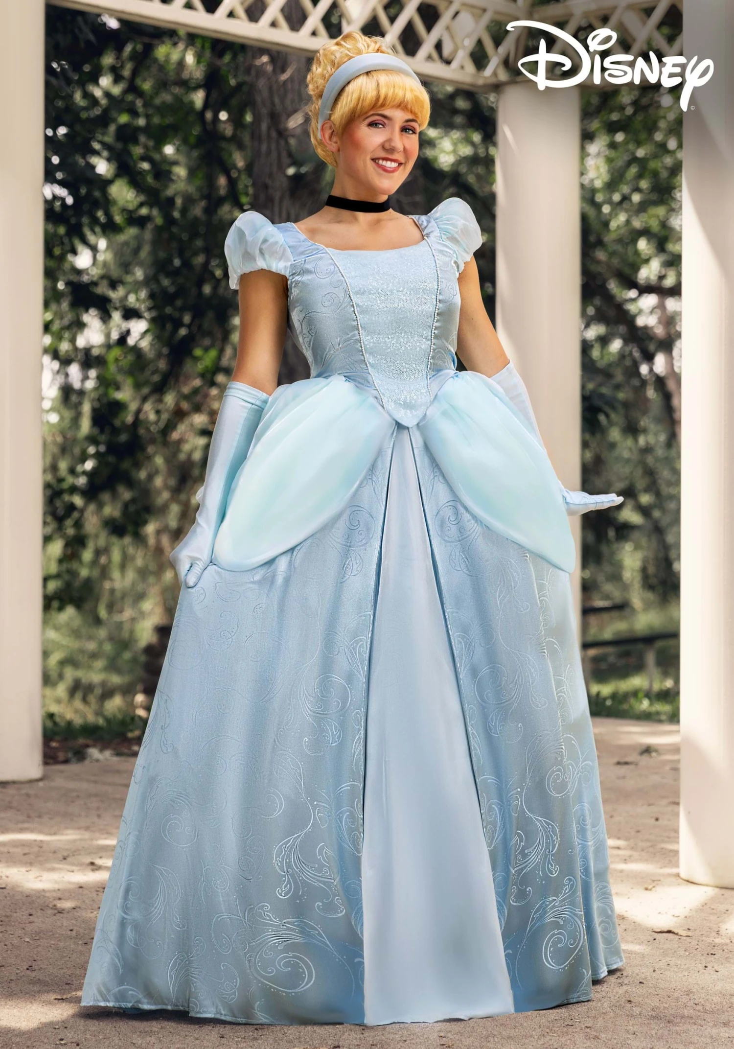 Disney Premium Cinderella Costume Dress For Women 3 Disney Premium Cinderella Costume Dress For Women