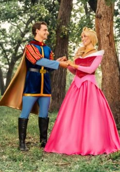 Women's Premium Disney Sleeping Beauty Aurora Costume Dress 14 Women's Premium Disney Sleeping Beauty Aurora Costume Dress -Halloween Costumes adult premium disney aurora sleeping beauty costum alt 2