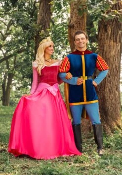 Women's Premium Disney Sleeping Beauty Aurora Costume Dress 16 Women's Premium Disney Sleeping Beauty Aurora Costume Dress -Halloween Costumes adult premium disney aurora sleeping beauty costum alt 4