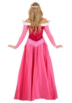 Women's Premium Disney Sleeping Beauty Aurora Costume Dress 18 Women's Premium Disney Sleeping Beauty Aurora Costume Dress -Halloween Costumes adult premium disney aurora sleeping beauty costum alt 6