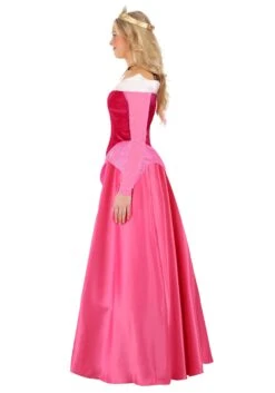 Women's Premium Disney Sleeping Beauty Aurora Costume Dress 19 Women's Premium Disney Sleeping Beauty Aurora Costume Dress -Halloween Costumes adult premium disney aurora sleeping beauty costum alt 7