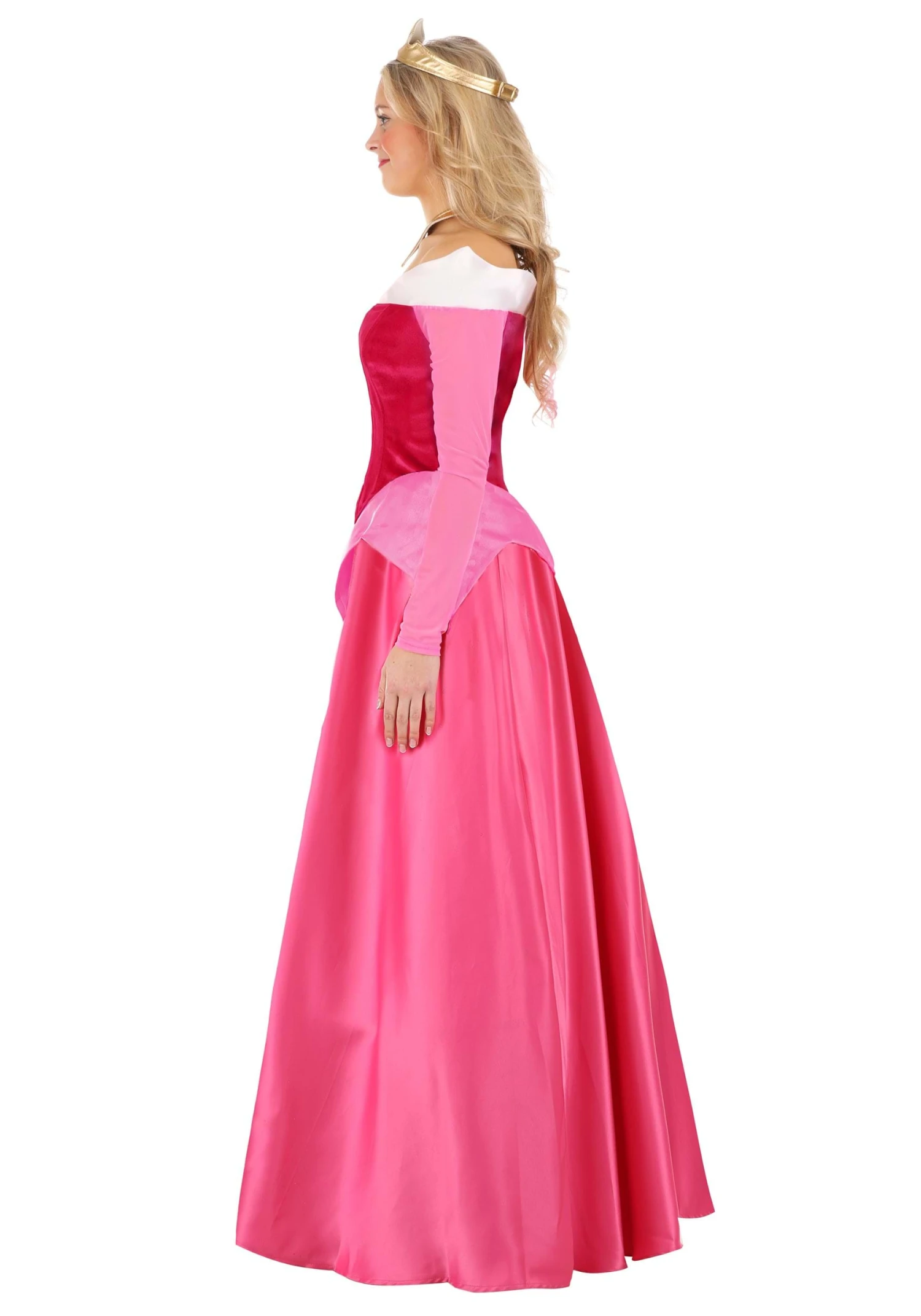 Women's Premium Disney Sleeping Beauty Aurora Costume Dress 10 Women's Premium Disney Sleeping Beauty Aurora Costume Dress - Image 8