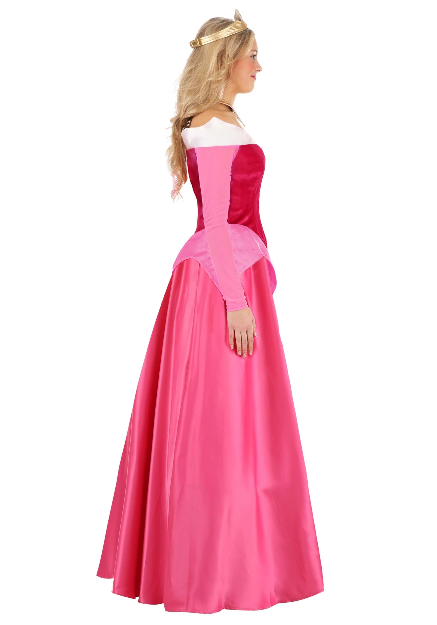 Women's Premium Disney Sleeping Beauty Aurora Costume Dress 11 Women's Premium Disney Sleeping Beauty Aurora Costume Dress - Image 9