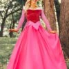 Women's Premium Disney Sleeping Beauty Aurora Costume Dress -Halloween Costumes adult premium disney aurora sleeping beauty costume