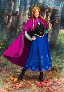 Women's Premium Disney Frozen Anna Costume