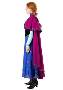 Women's Premium Disney Frozen Anna Costume -Halloween Costumes adult premium disney frozen anna costume alt 10