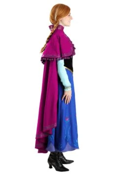 Women's Premium Disney Frozen Anna Costume -Halloween Costumes adult premium disney frozen anna costume alt 12