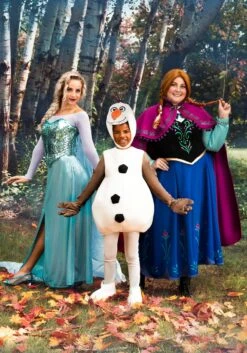 Women's Premium Disney Frozen Anna Costume -Halloween Costumes adult premium disney frozen anna costume alt 7