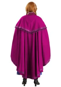 Women's Premium Disney Frozen Anna Costume -Halloween Costumes adult premium disney frozen anna costume alt 9